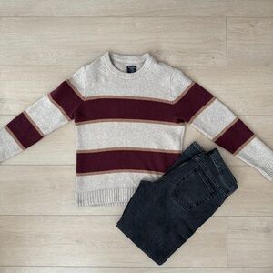 Abercrombie sweater size small mens
